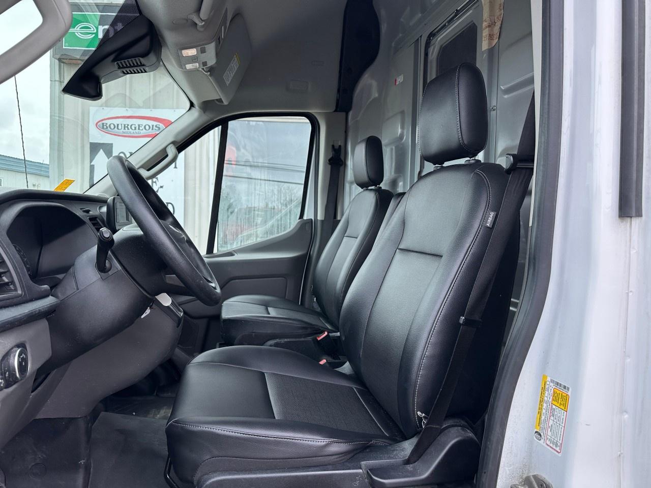 2023 Ford Transit Cargo Van T-250 148" EL HI RF 9070 GVWR AWD Photo