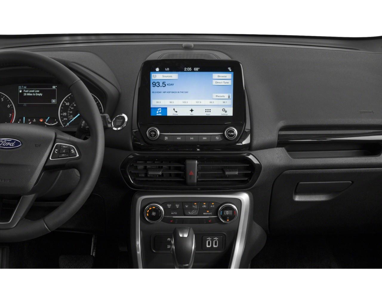 2018 Ford EcoSport SES 4WD Photo