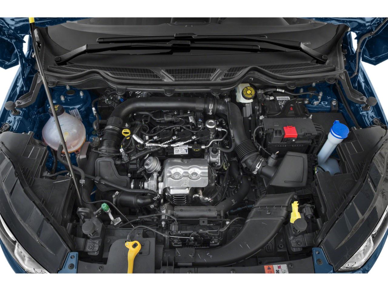 2018 Ford EcoSport SES 4WD Photo