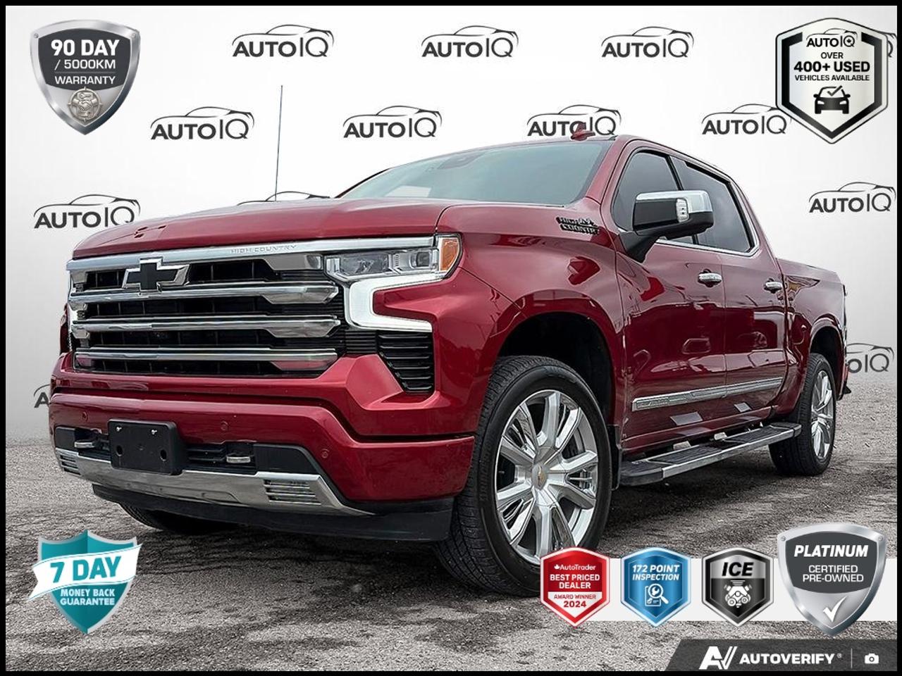 2026 Chevrolet Silverado 1500 High Country HIGH COUNTRY PREMIUM PKG | 22 INCH WHEELS | ADAPTI Photo0