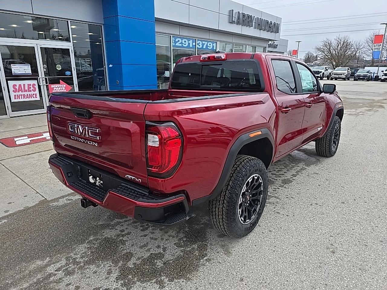 2026 GMC Canyon AT4 Photo
