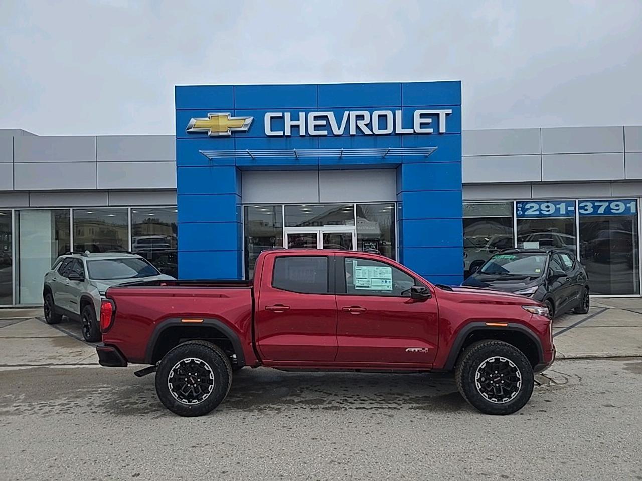 2026 GMC Canyon AT4 Photo