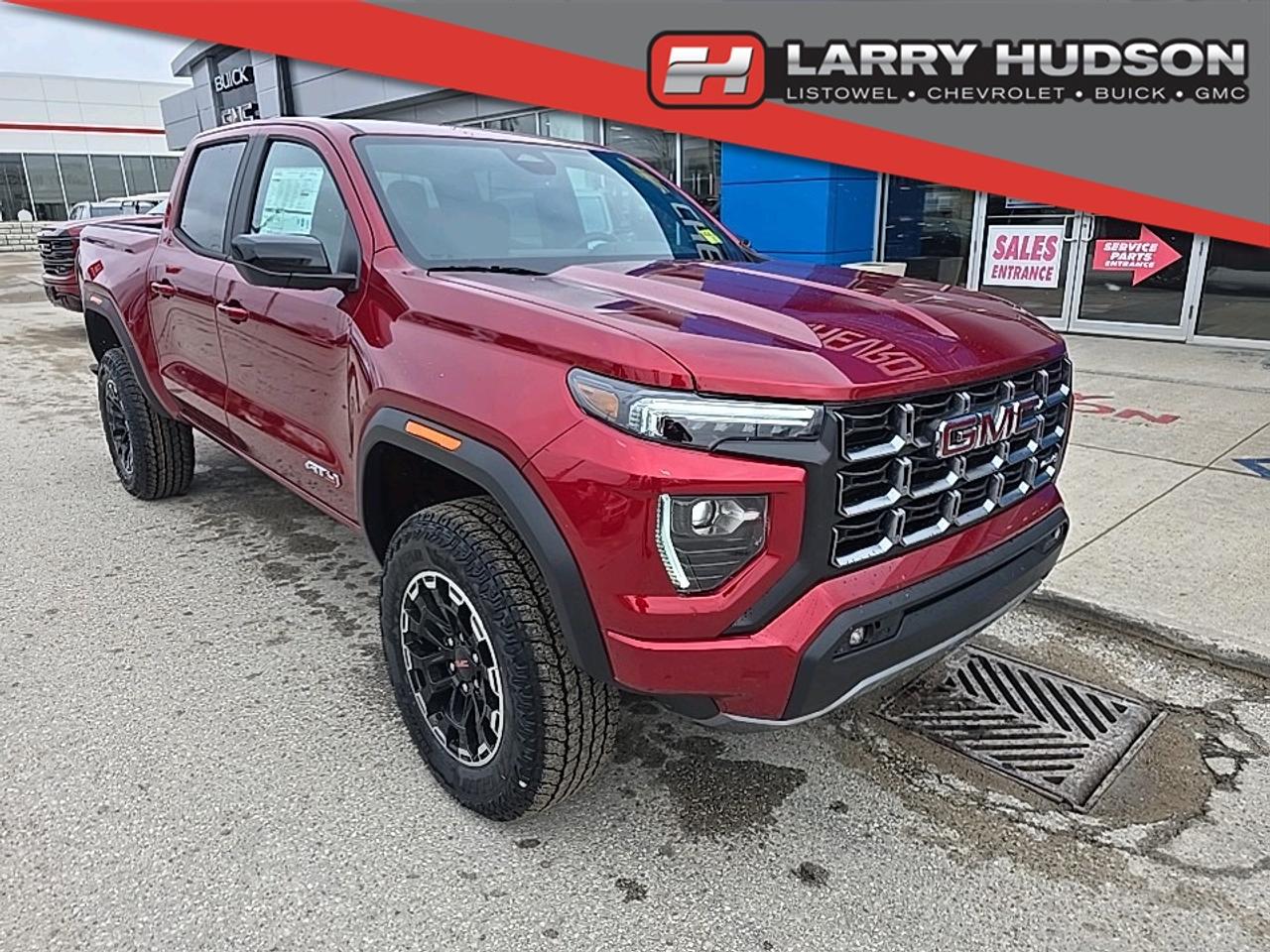 2026 GMC Canyon AT4 Photo