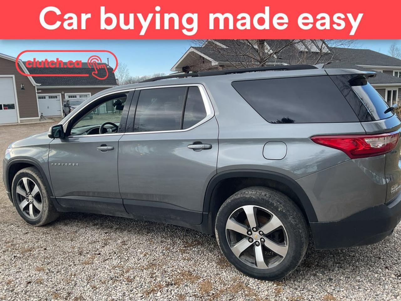 NO ACCIDENTS / CLEAN CARFAX / Brake Assist, Power Tailgate/Hatch, Auto Dimming Rearview Mirror and more!<br> <br>Clutch is the largest online used car retailer in Canada, delivering a seamless, hassle-free car-buying experience to drivers everywhere. Shop thousands of used cars online, get the right one delivered to your door, and enjoy peace of mind with our 10-Day Money-Back Guarantee. How sweet is that? To learn more, visit clutch.ca.<br> <br>The top features for this car include:<br> <br>Auto Stop/Start<br>Brake Assist<br>Power Tailgate/Hatch<br>Auto Dimming Rearview Mirror<br>Front Heated Seats<br>Climate Control<br>Dual Zone Front Climate Control<br>Rear Climate Control<br>Premium Sound System<br>Bluetooth Music<br>Touchscreen Display<br>GPS Navigation<br>Cruise Control<br>Integrated Garage Door Opener<br>12V Outlet<br>Hands Free Device Connectivity<br>Internet Access<br>Apple CarPlay<br>Android Auto<br>Keyless Entry<br>Passive Keyless Entry<br>Push Button Start<br>Keyfob Remote Start<br>Front View Camera<br>Lane Departure Warning<br>Active Lane Keep Assistance<br>Blindspot Sensors<br>Forward Collision Mitigation<br>Rear Collision Warning<br>Rear Cross Traffic Alert<br>Pedestrian Detection<br>Heated Steering Wheel<br>Panoramic Sunroof<br>Hill Assistance<br>Automatic High Beams<br>Rear View Camera<br>Rear Parking Sensors<br>Power Driver Seat<br>Power Passenger Seat<br>360 Camera<br>App Remote Start<br>USB Input<br> <br>Seamless home delivery - Delivery to your door in a matter of days. Available on select packages.<br> <br>Try it out for 10 days - If you do not like it, we will take it back. <br> <br>Quality assured - All cars go through our rigorous 210-point inspection and reconditioning process.<br> <br>Peace of mind - Warranty and protection plans available.<br> <br>Haggle-free - No haggling or hard sells.<br> <br>100% Transparency - Full inspection reports on every car, including high-res photography and a free Carfax report.<br> <br>Listed price is for cash purchase only and does not include taxes, Shipping Fees (if applicable), Delivery Fees (if applicable), government licensing fees.<br> <br>Previous Provincial Registrations:<br>Ontario<br> <br>Stock # 91951