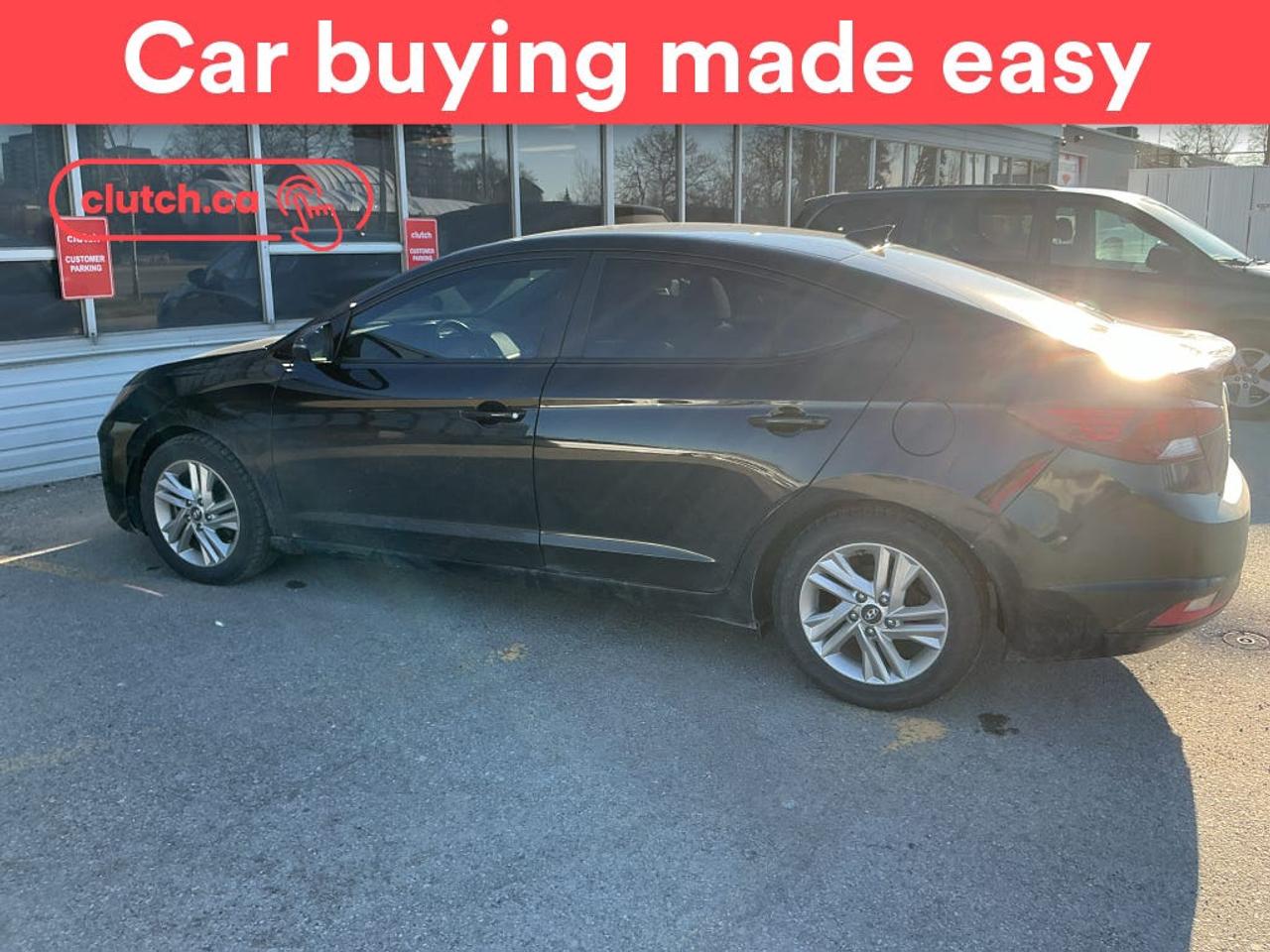 NO ACCIDENTS / CLEAN CARFAX / Front Heated Seats, Climate Control, Bluetooth Music and more!<br> <br>Clutch is the largest online used car retailer in Canada, delivering a seamless, hassle-free car-buying experience to drivers everywhere. Shop thousands of used cars online, get the right one delivered to your door, and enjoy peace of mind with our 10-Day Money-Back Guarantee. How sweet is that? To learn more, visit clutch.ca.<br> <br>The top features for this car include:<br> <br>Brake Assist<br>Front Heated Seats<br>Climate Control<br>Bluetooth Music<br>Touchscreen Display<br>Cruise Control<br>12V Outlet<br>Hands Free Device Connectivity<br>Apple CarPlay<br>Android Auto<br>USB Input<br>Keyless Entry<br>Blindspot Sensors<br>Rear Collision Warning<br>Rear Cross Traffic Alert<br>Heated Steering Wheel<br>Hill Assistance<br>Rear View Camera<br> <br>Seamless home delivery - Delivery to your door in a matter of days. Available on select packages.<br> <br>Try it out for 10 days - If you do not like it, we will take it back. <br> <br>Quality assured - All cars go through our rigorous 210-point inspection and reconditioning process.<br> <br>Peace of mind - Warranty and protection plans available.<br> <br>Haggle-free - No haggling or hard sells.<br> <br>100% Transparency - Full inspection reports on every car, including high-res photography and a free Carfax report.<br> <br>Listed price is for cash purchase only and does not include taxes, Shipping Fees (if applicable), Delivery Fees (if applicable), government licensing fees.<br> <br>Previous Provincial Registrations:<br>Ontario<br> <br>Stock # 91956