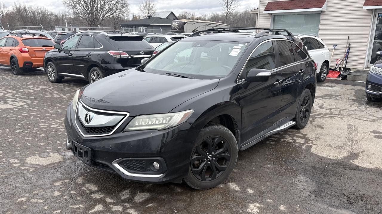 Used 2017 Acura RDX elite pkg for sale in Ottawa, ON