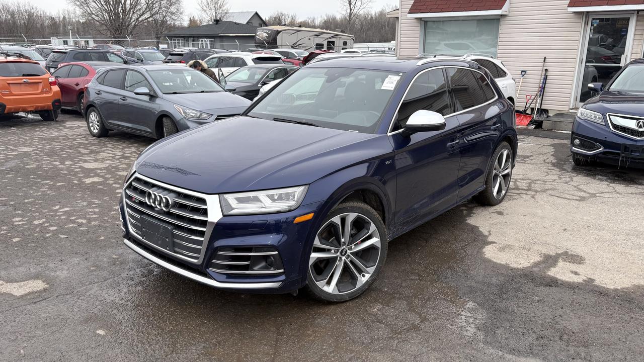2018 Audi SQ5 Technik - Photo #1