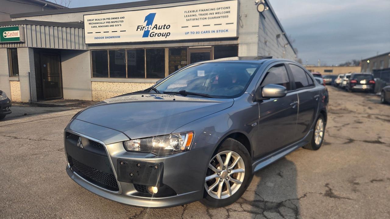 2015 Mitsubishi Lancer 4dr Sdn CVT SE FWD - Photo #1