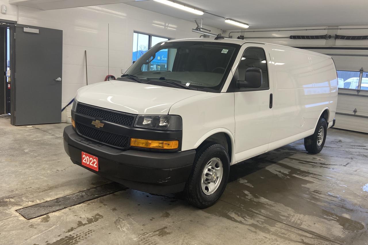 2022 Chevrolet Express Cargo Van BASE RWD 2500 155