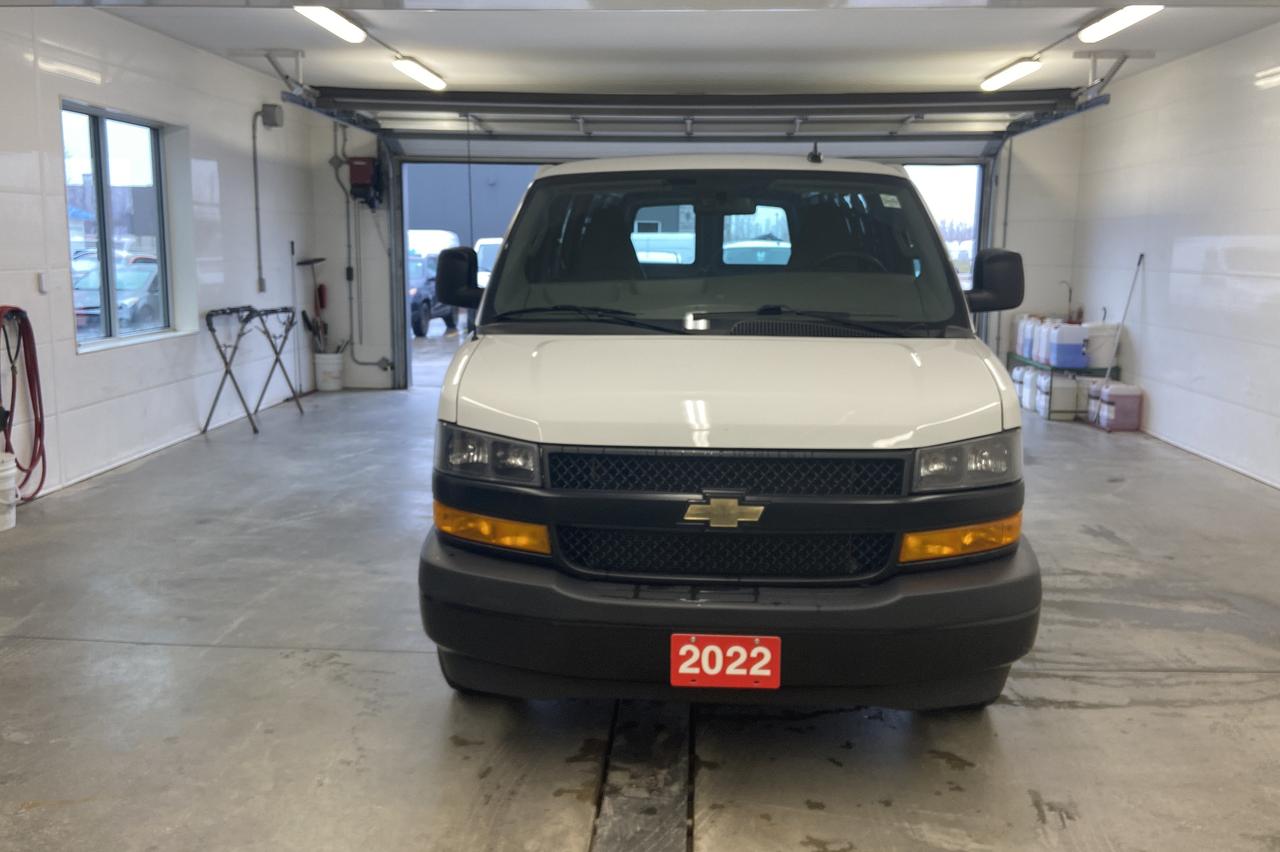 2022 Chevrolet Express Cargo Van BASE RWD 2500 155 Photo