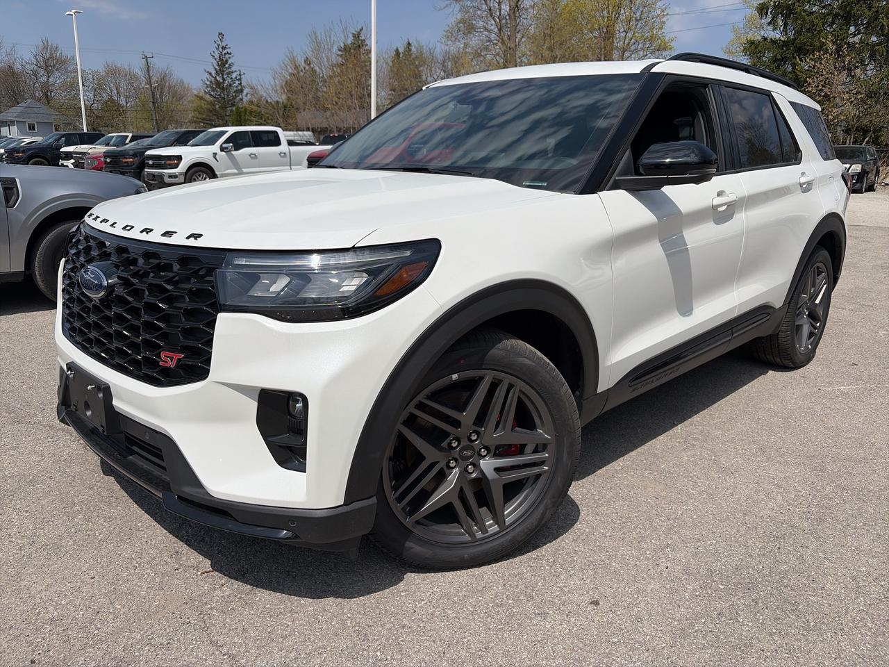 2026 Ford Explorer ST 4WD Photo