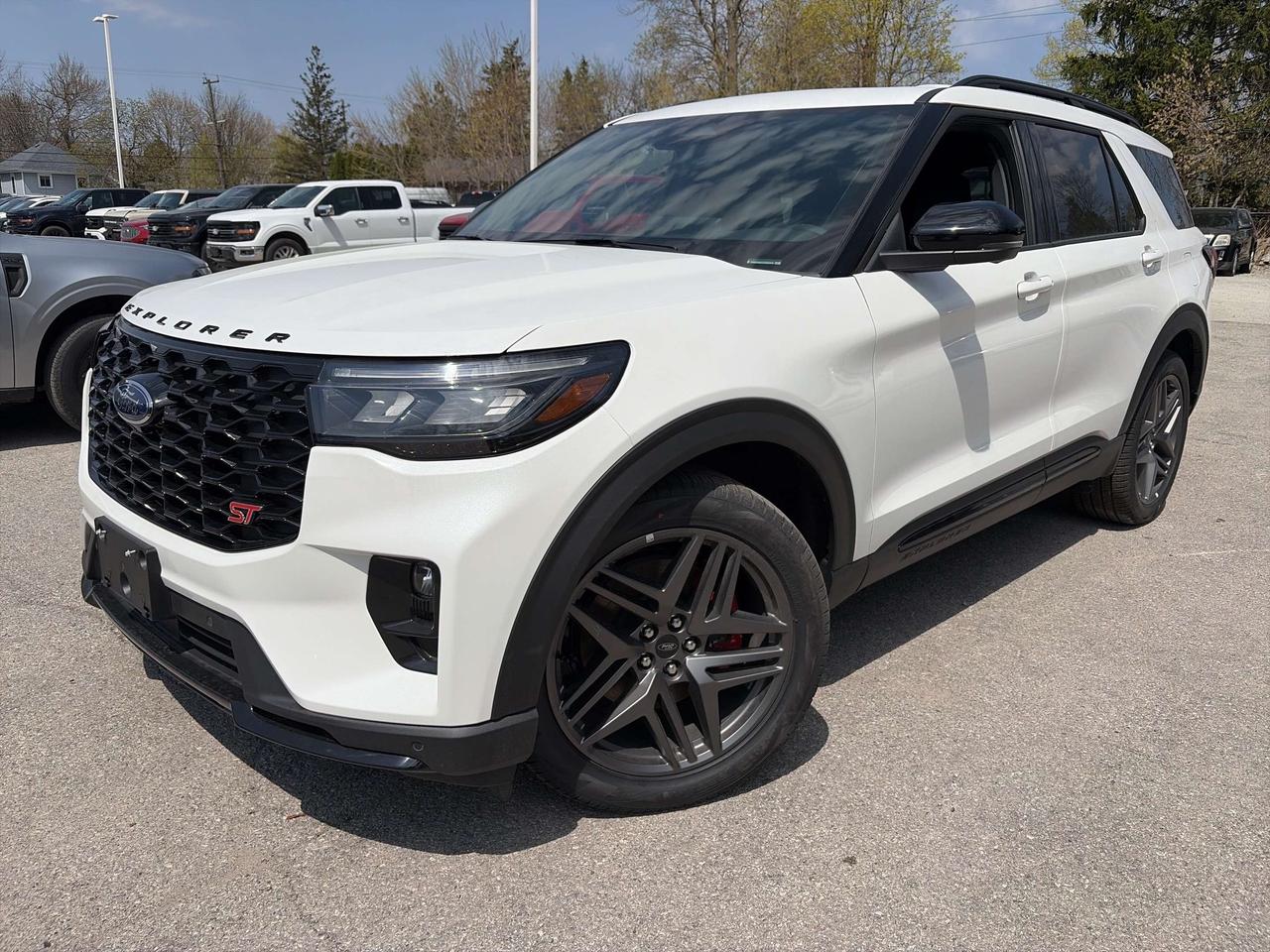 2026 Ford Explorer ST 4WD Photo0