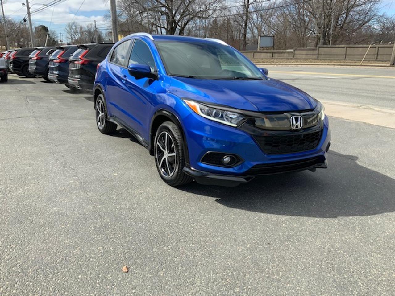 2020 Honda HR-V Sport Photo