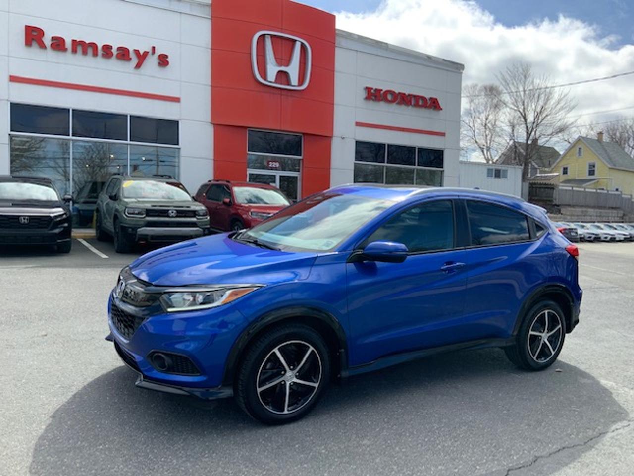 Used 2020 Honda HR-V Sport for sale in Sydney, NS