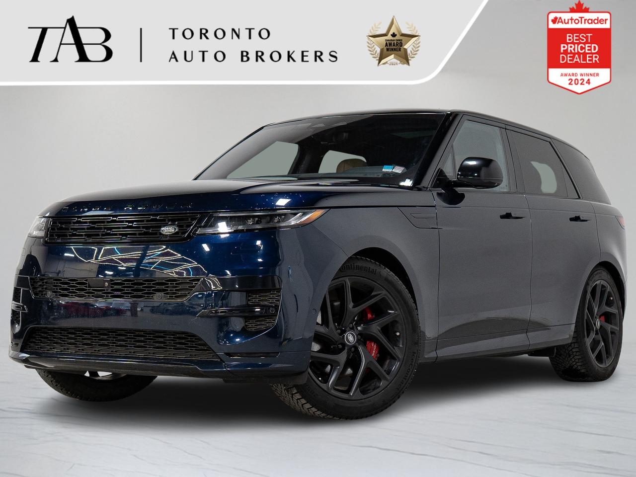 2023 Land Rover Range Rover Sport P400 | DYNAMIC | MERIDIAN | PANO | 22 IN Photo0