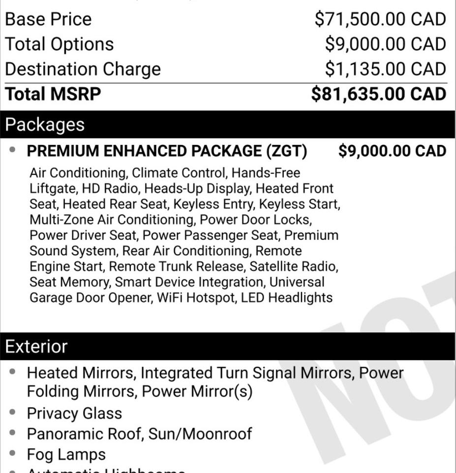 2019 BMW X5 XDRIVE40I | PREMIUM ENHANCED PKG | PANO | 20 IN Photo