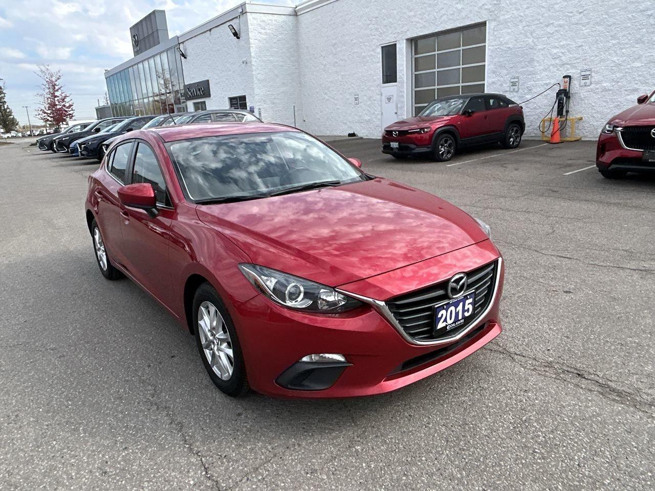 2015 Mazda MAZDA3 Sport GS-SKY at Photo