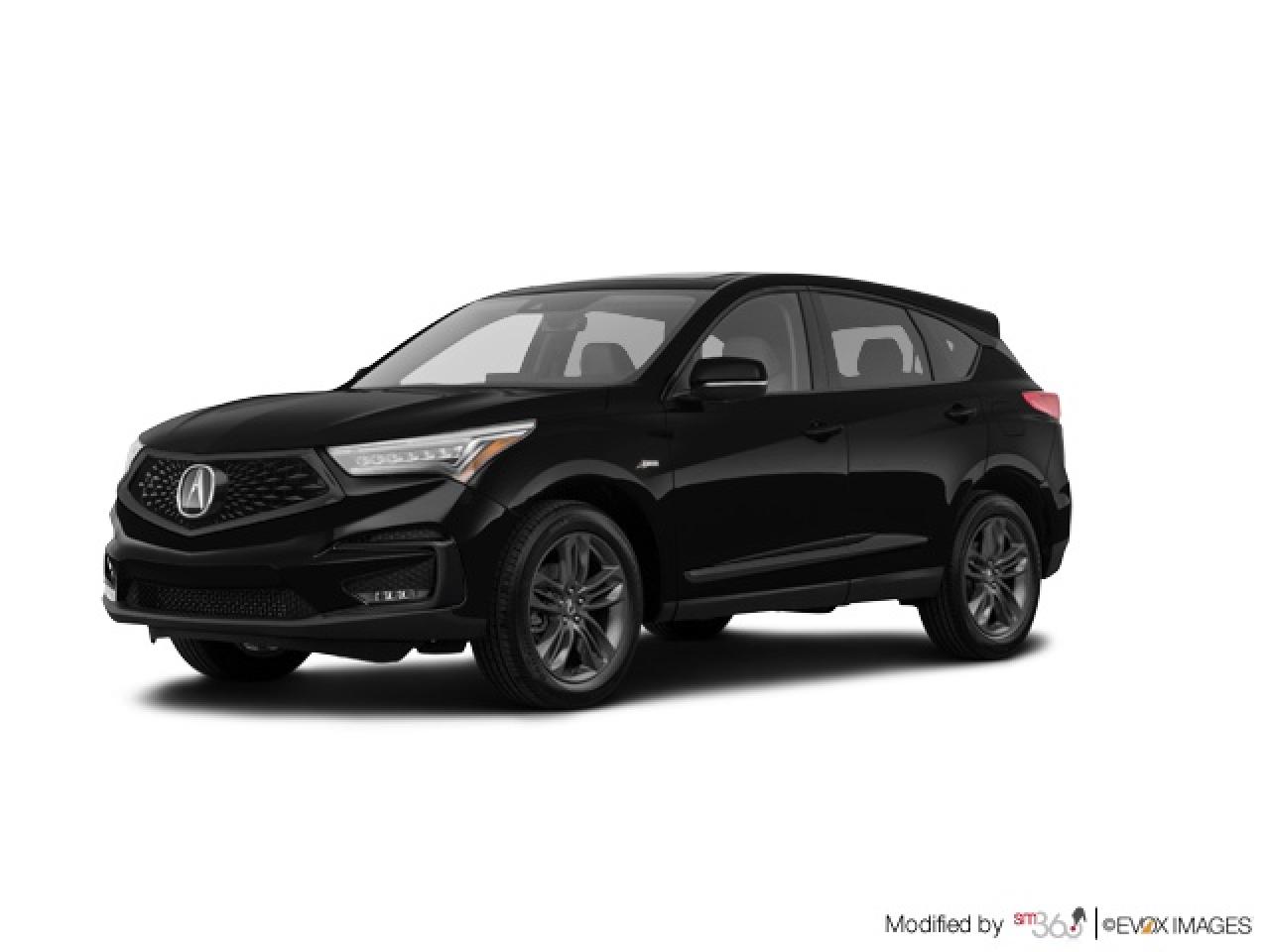 2019 Acura RDX A-Spec at Photo