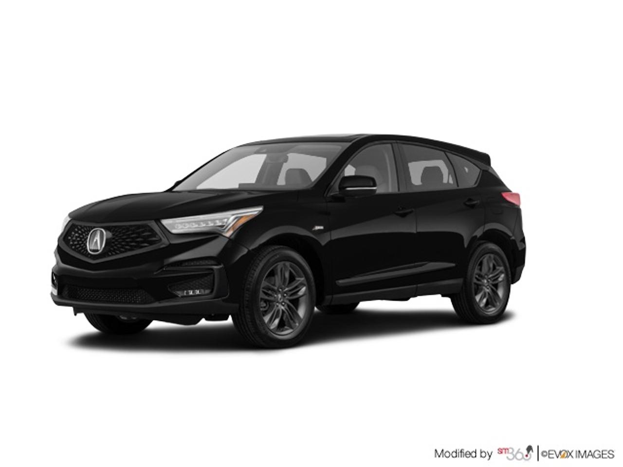 2019 Acura RDX A-Spec at Photo
