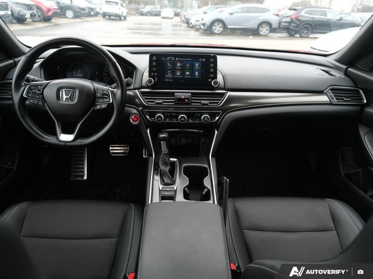 2021 Honda Accord SEDAN Photo