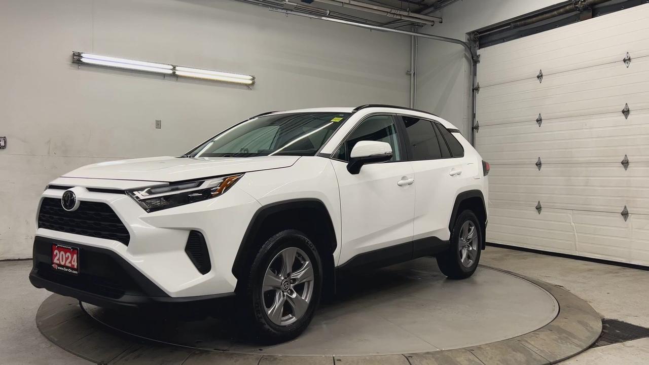 2024 Toyota RAV4 XLE AWD | SUNROOF | HTD SEATS | CARPLAY | ALLOYS Photo