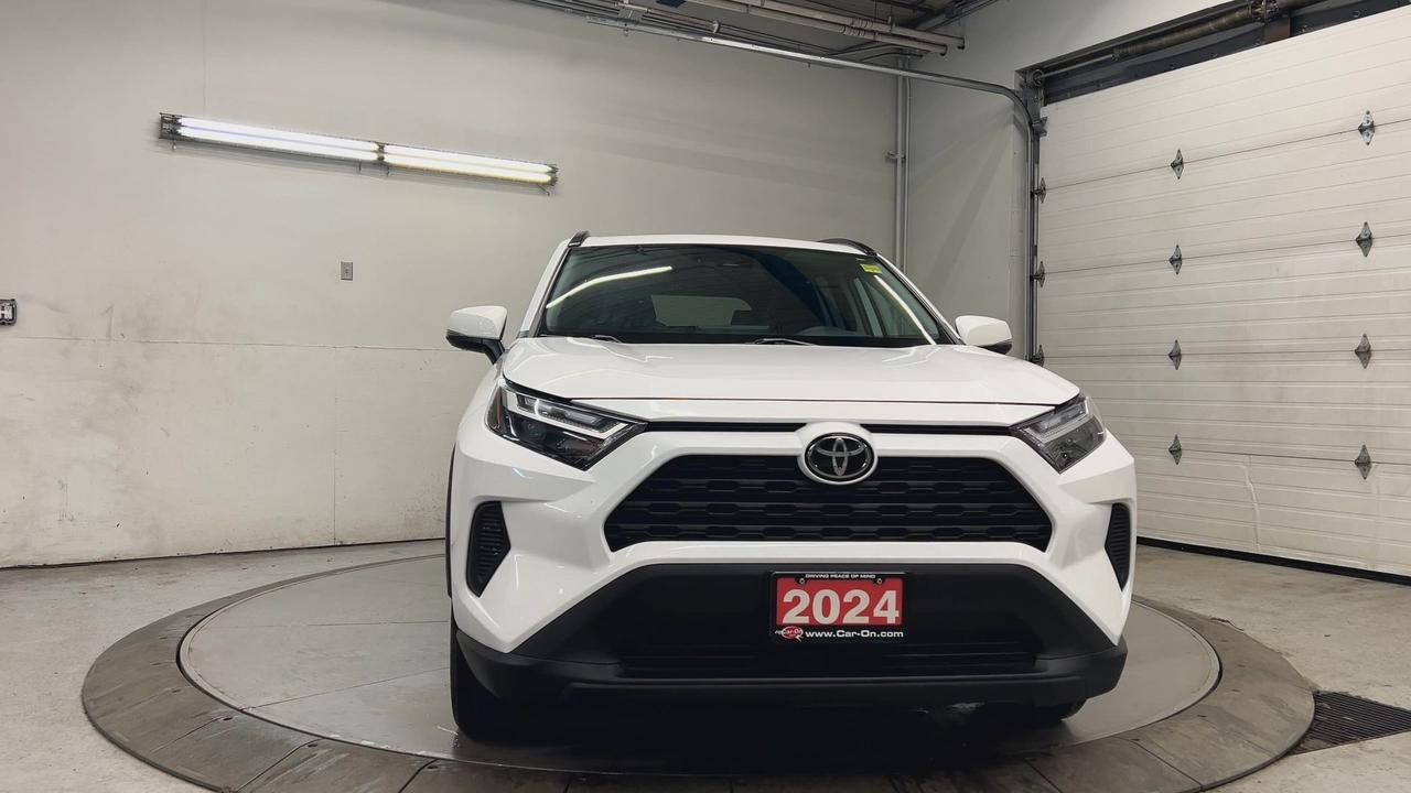 2024 Toyota RAV4 XLE AWD | SUNROOF | HTD SEATS | CARPLAY | ALLOYS Photo