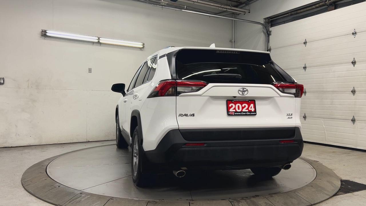 2024 Toyota RAV4 XLE AWD | SUNROOF | HTD SEATS | CARPLAY | ALLOYS Photo