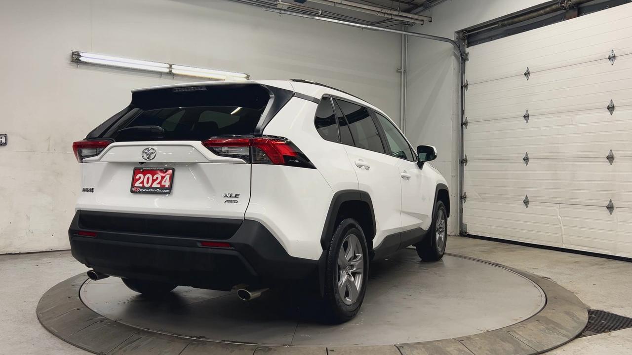 2024 Toyota RAV4 XLE AWD | SUNROOF | HTD SEATS | CARPLAY | ALLOYS Photo