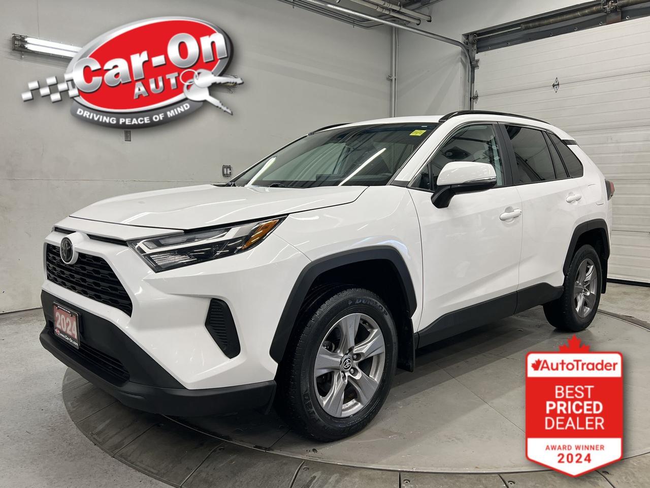 2024 Toyota RAV4 XLE AWD | SUNROOF | HTD SEATS | CARPLAY | ALLOYS Photo