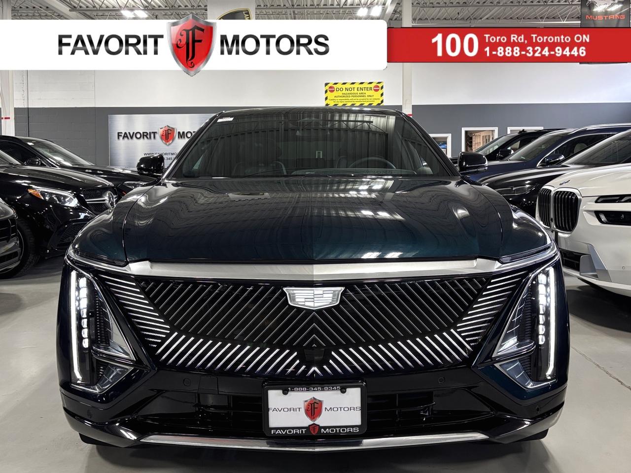 Used 2024 Cadillac LYRIQ Tech|450E|1SA|RWD|CLUSTERNAV|EMERALDLAKE|PANOROOF| for sale in North York, ON