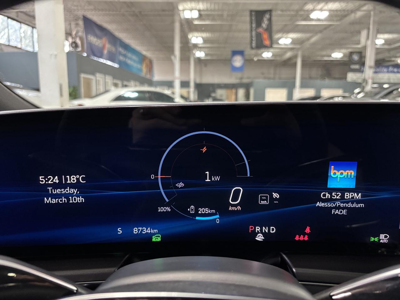 2024 Cadillac LYRIQ Tech|450E|1SA|RWD|CLUSTERNAV|EMERALDLAKE|PANOROOF| Photo