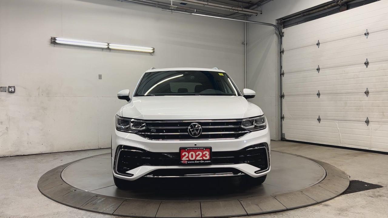 2023 Volkswagen Tiguan HIGHLINE AWD |RLINE |LEATHER | PANO ROOF | 360 CAM Photo
