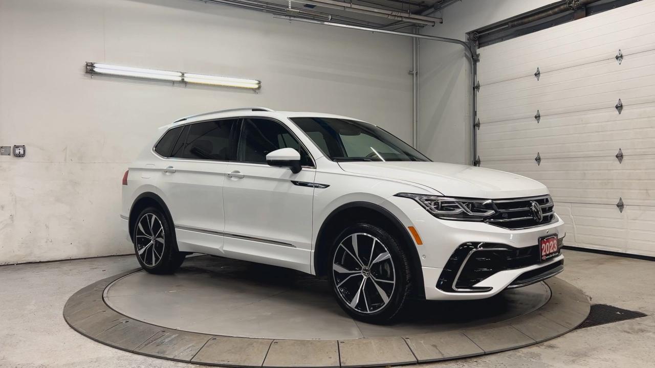 2023 Volkswagen Tiguan HIGHLINE AWD |RLINE |LEATHER | PANO ROOF | 360 CAM Photo