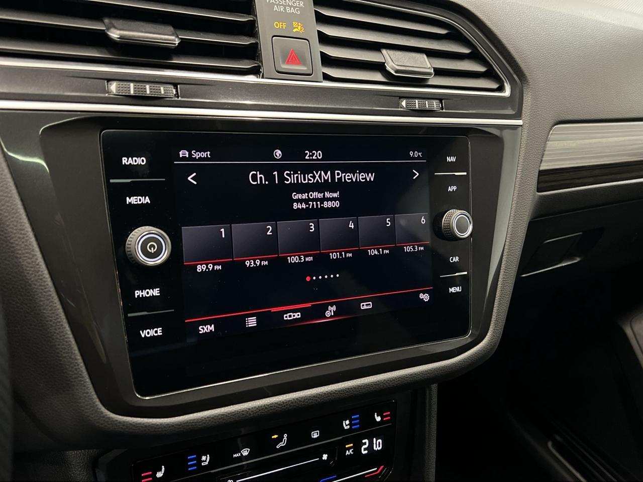 2023 Volkswagen Tiguan HIGHLINE AWD |RLINE |LEATHER | PANO ROOF | 360 CAM Photo