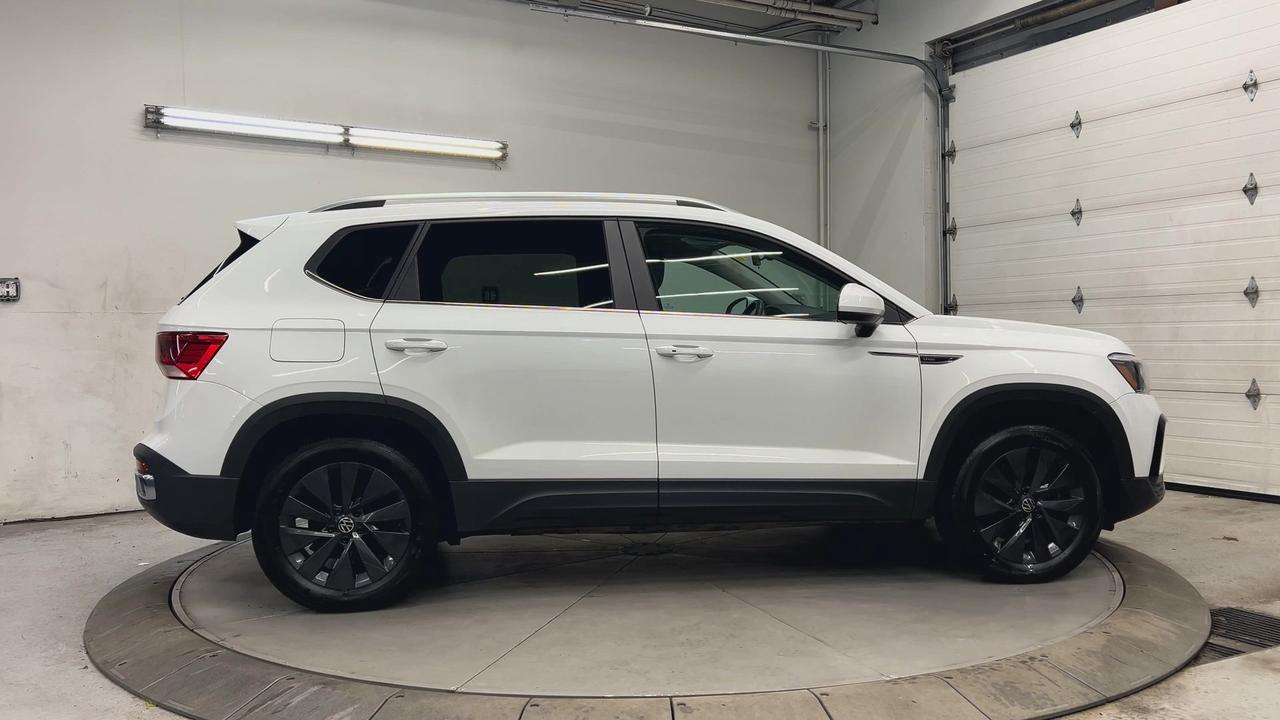 2022 Volkswagen Taos COMFORTLINE AWD | HTD LEATHER | CARPLAY | ALLOYS Photo