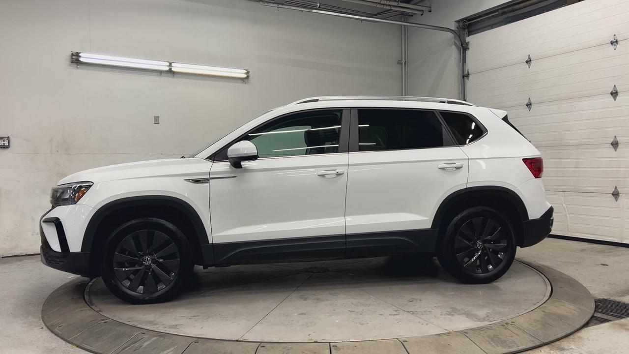 2022 Volkswagen Taos COMFORTLINE AWD | HTD LEATHER | CARPLAY | ALLOYS Photo
