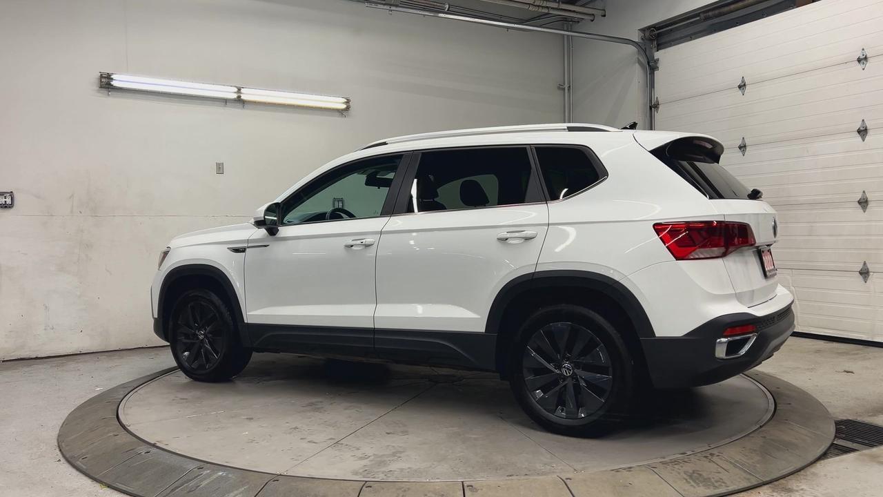2022 Volkswagen Taos COMFORTLINE AWD | HTD LEATHER | CARPLAY | ALLOYS Photo