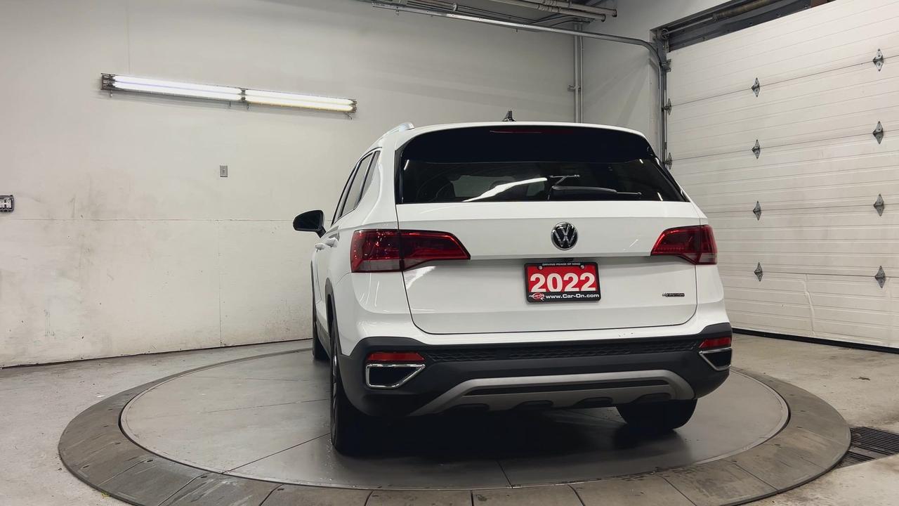2022 Volkswagen Taos COMFORTLINE AWD | HTD LEATHER | CARPLAY | ALLOYS Photo