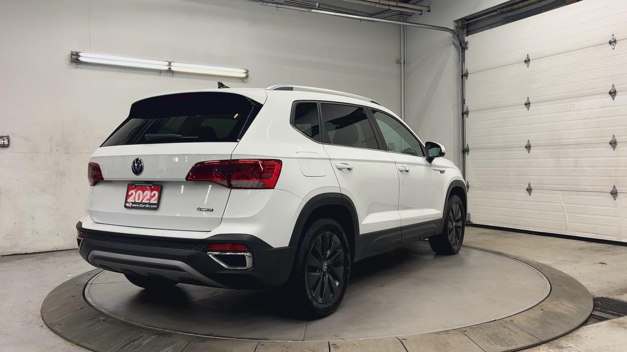 2022 Volkswagen Taos COMFORTLINE AWD | HTD LEATHER | CARPLAY | ALLOYS Photo