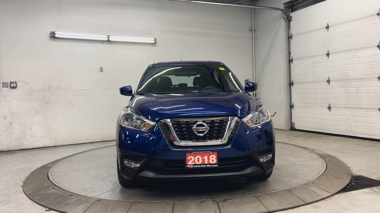 2018 Nissan Kicks SV | LOW KMS! | HTD SEATS | CARPLAY | ALLOYS | A/C Photo