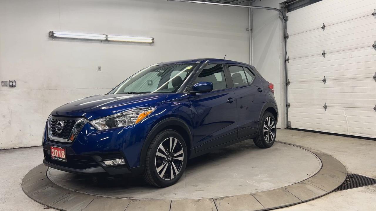 2018 Nissan Kicks SV | LOW KMS! | HTD SEATS | CARPLAY | ALLOYS | A/C Photo