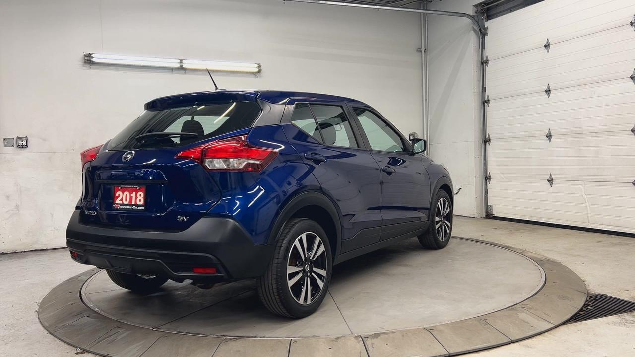 2018 Nissan Kicks SV | LOW KMS! | HTD SEATS | CARPLAY | ALLOYS | A/C Photo