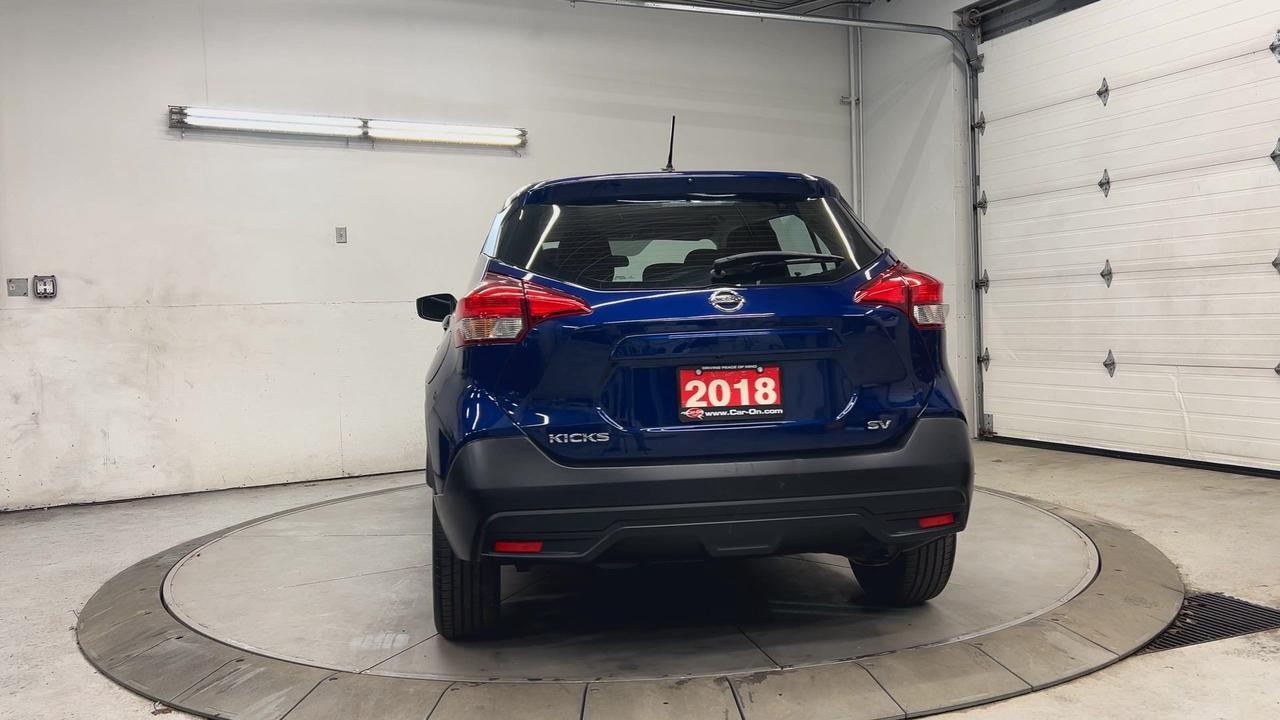 2018 Nissan Kicks SV | LOW KMS! | HTD SEATS | CARPLAY | ALLOYS | A/C Photo