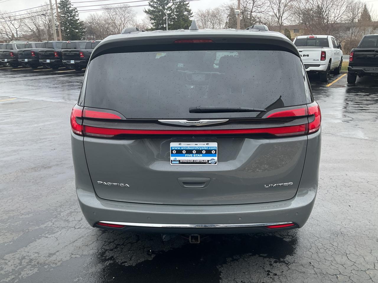 2022 Chrysler Pacifica  Photo
