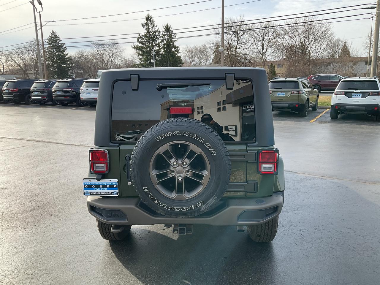 2016 Jeep Wrangler V6 / NAV / TRAILER TOW GROUP/ RMT START Photo