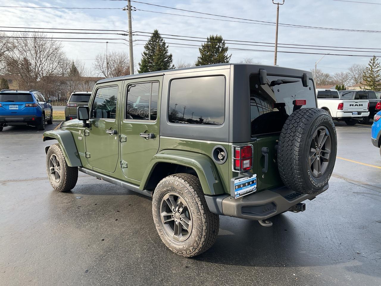 2016 Jeep Wrangler V6 / NAV / TRAILER TOW GROUP/ RMT START Photo