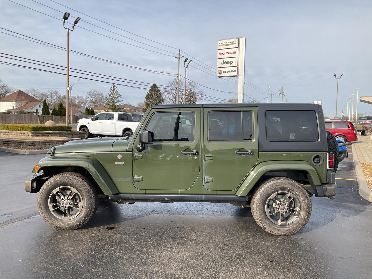 2016 Jeep Wrangler V6 / NAV / TRAILER TOW GROUP/ RMT START Photo