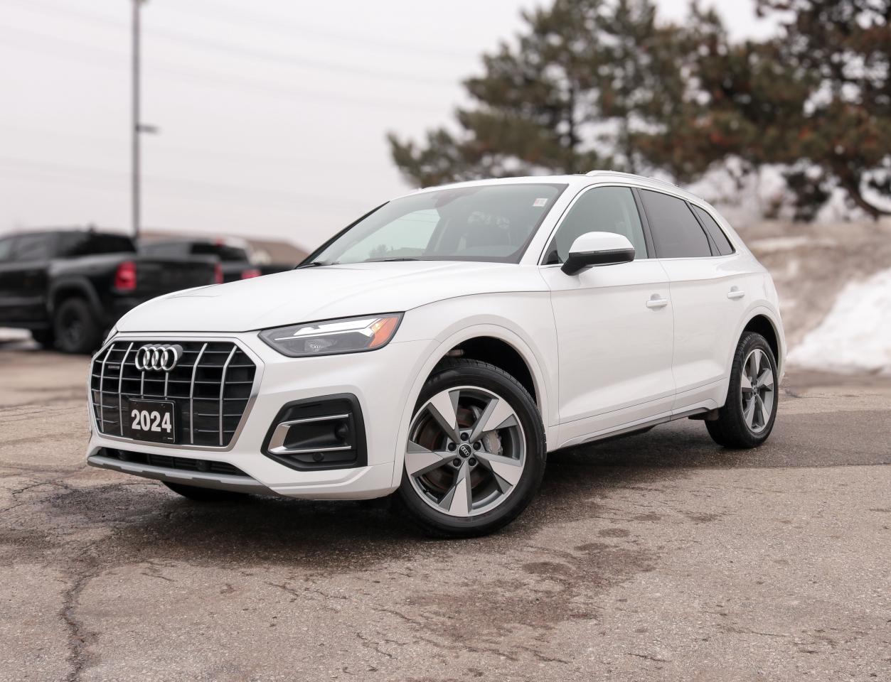 Used 2024 Audi Q5 Komfort 45 TFSI quattro | BLUETOOTH | HEATED SEATS for sale in Waterloo, ON