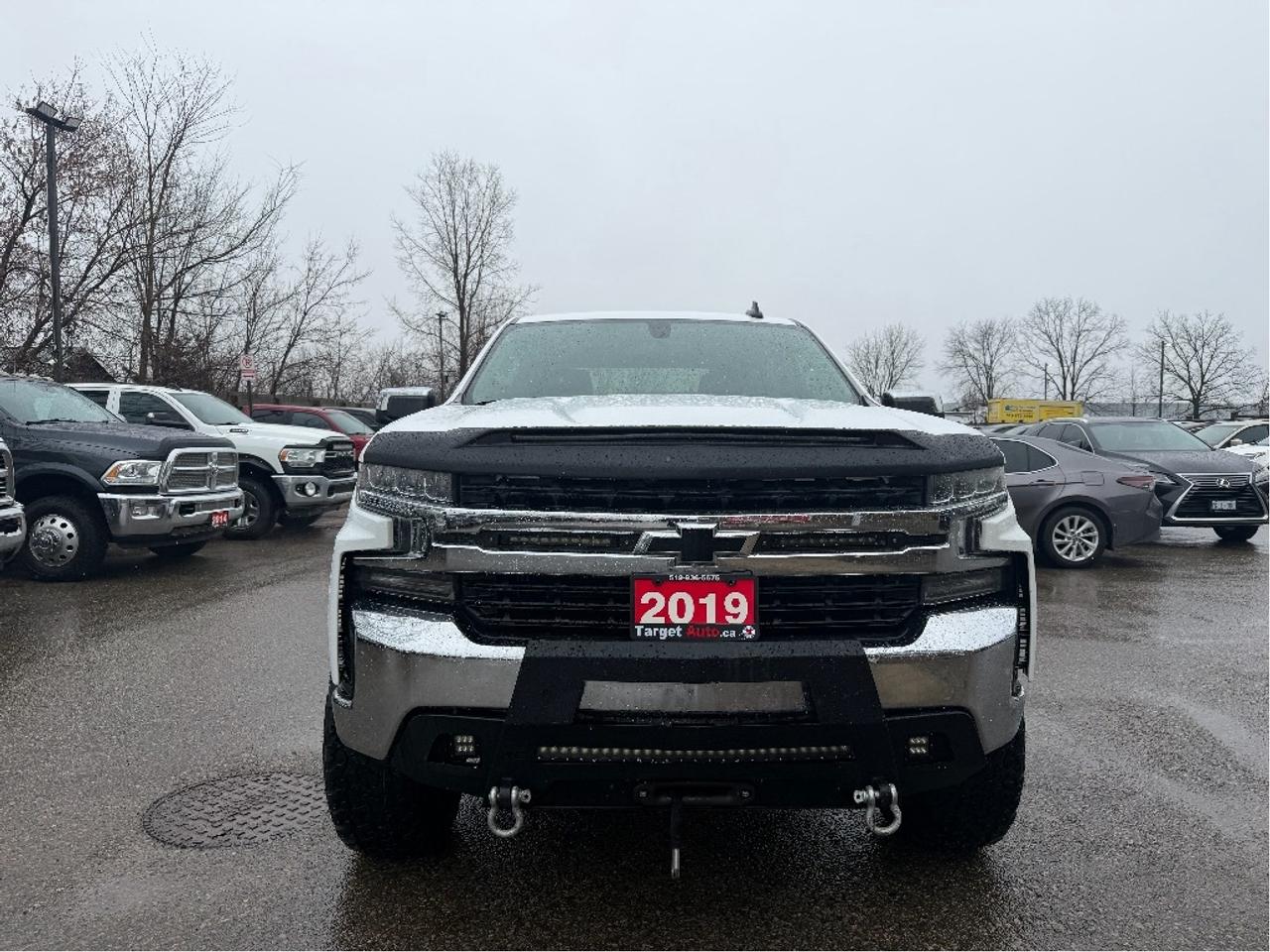 2019 Chevrolet Silverado 1500 LT. Clean carfax! Lifted Photo