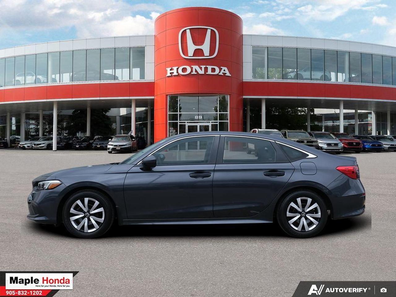 2024 Honda Civic Sedan Power Windows| Power Locks| Heated Seats| Auto Sta Photo
